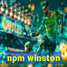 npm winston